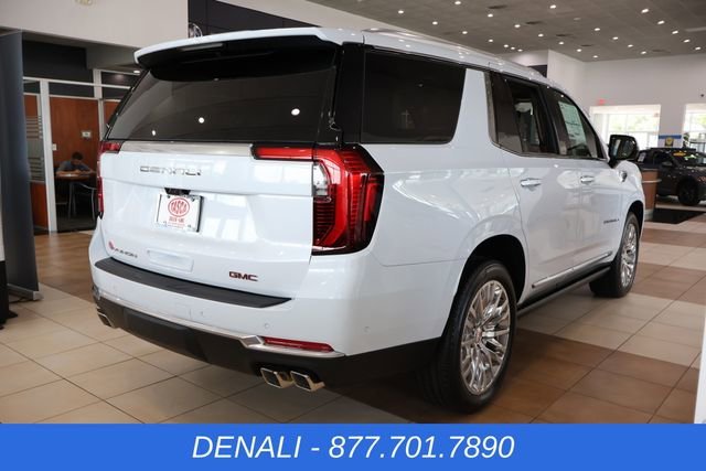 New 2026 Glacier White Tricoat GMC Denali image 8