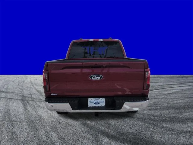 New 2026 Ruby Red Metallic Tinted Clearcoat Ford XLT image 5