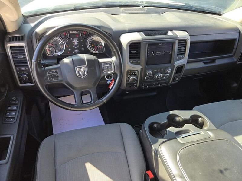 Used 2021 Bright White Clearcoat Ram Tradesman image 10