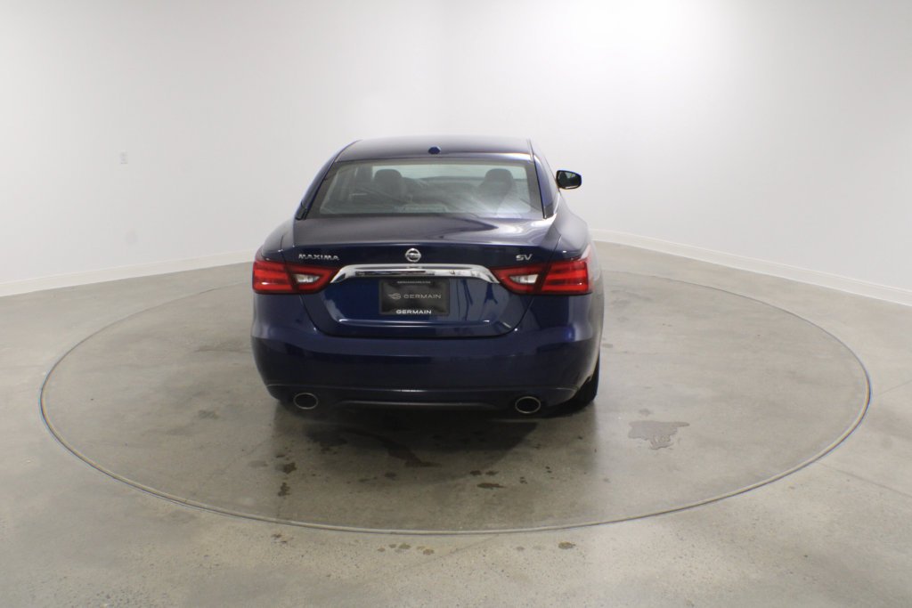 Used 2017 Deep Blue Pearl Nissan 3.5 SV image 5
