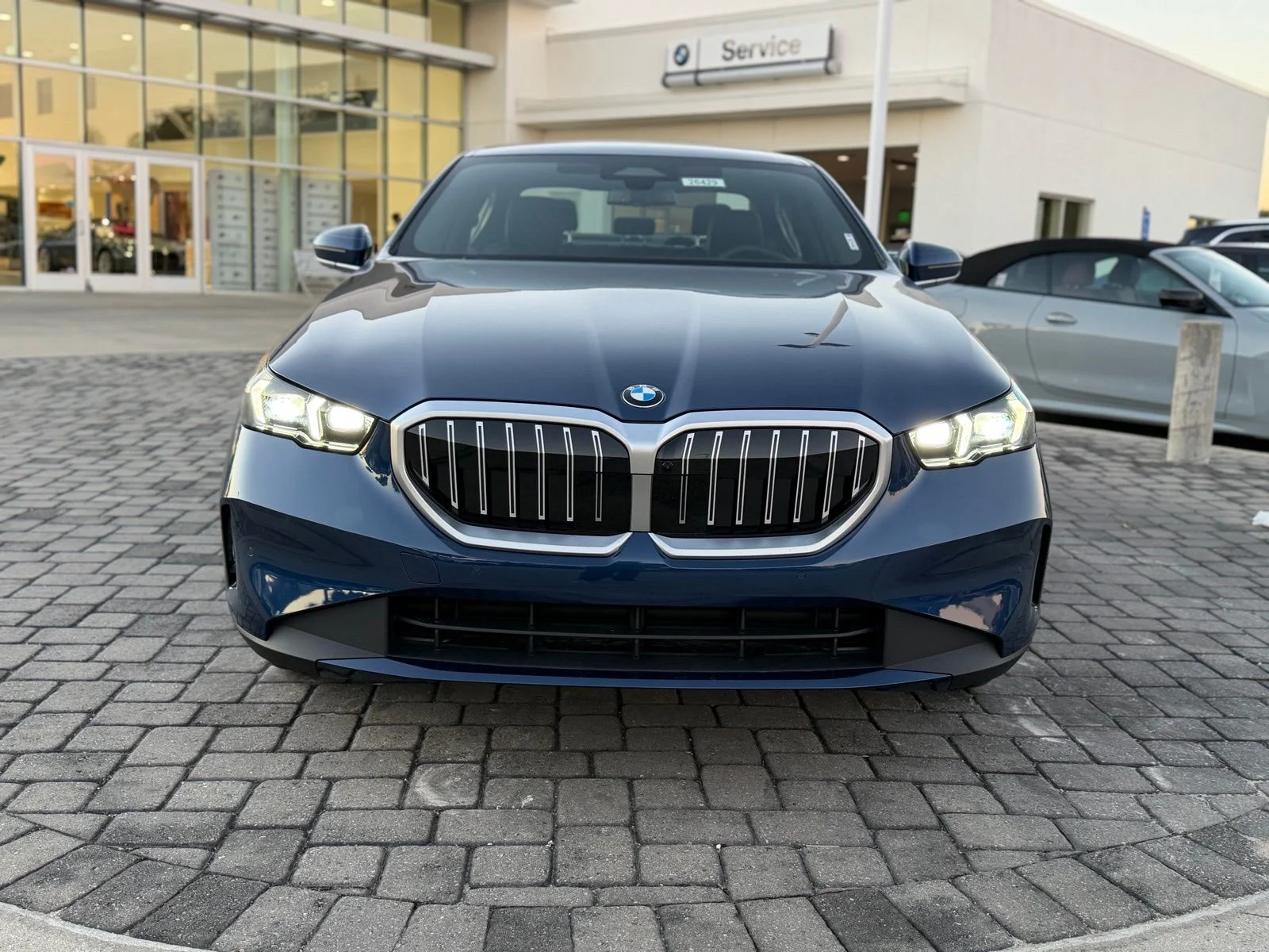 Used 2026 Phytonic Blue Metallic BMW 530i image 6