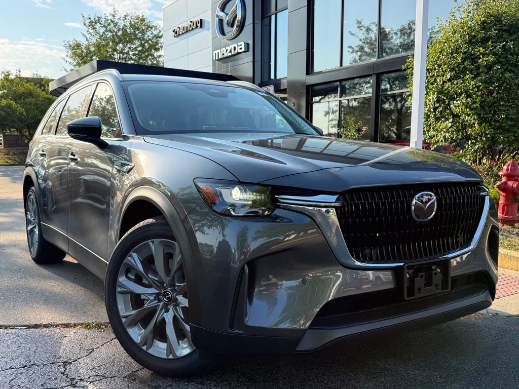 New 2026 Machine Gray Mazda 3.3 Turbo Preferred image 1