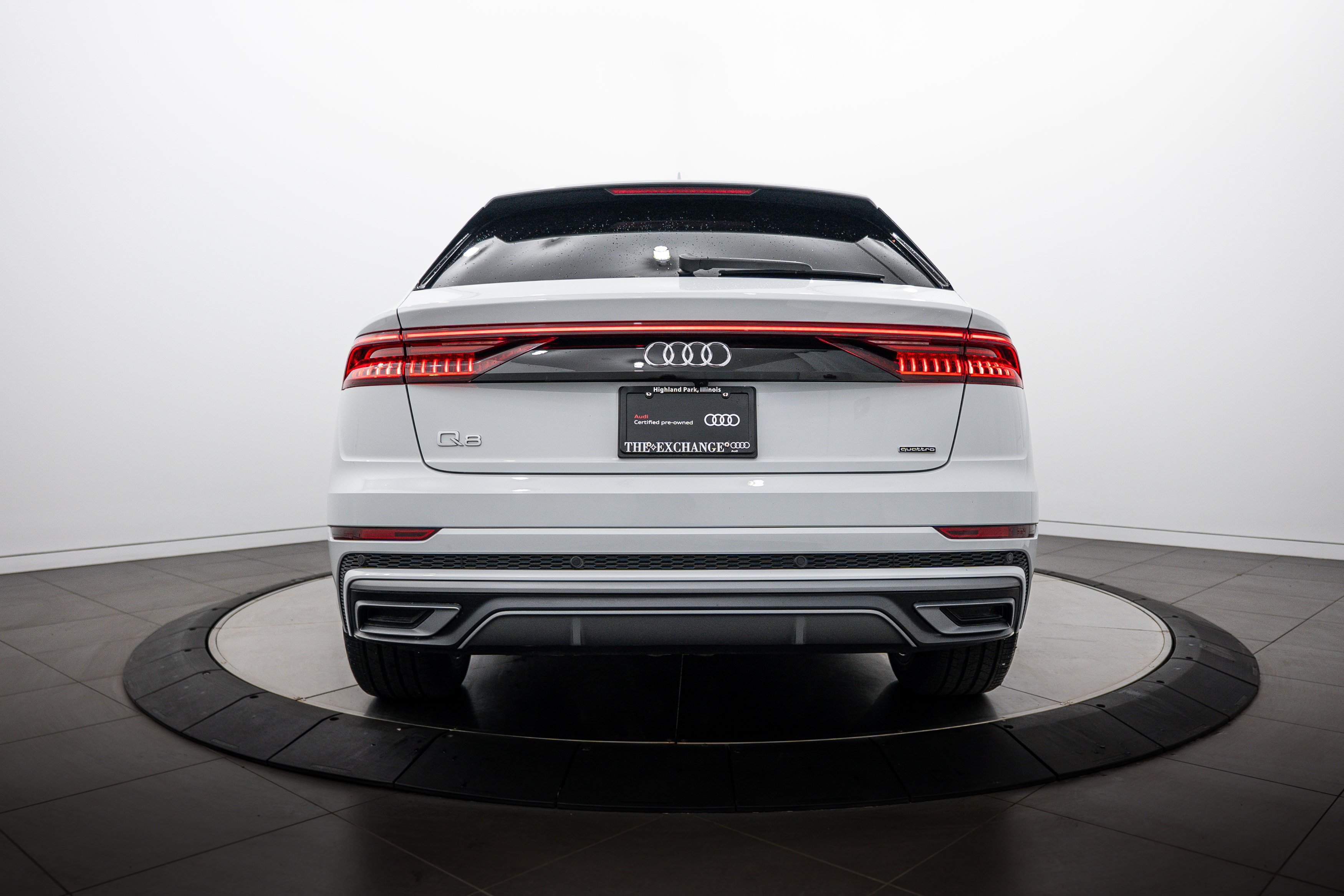 Certified Used 2023 Glacier White Metallic Audi Prestige image 25