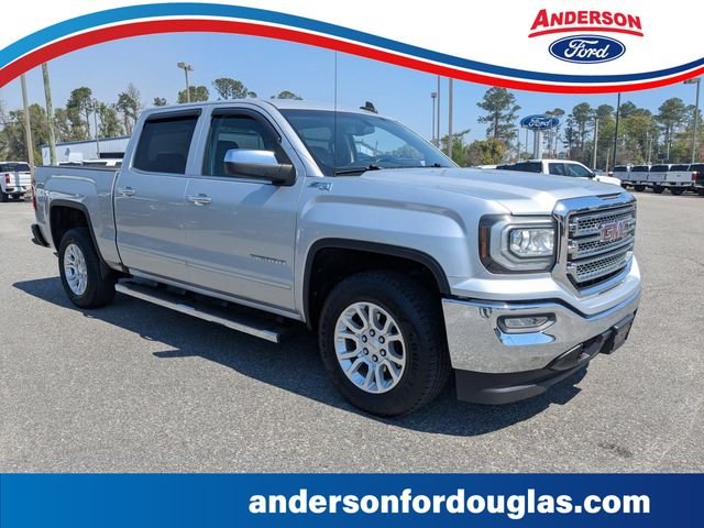 2018 GMC Sierra 4WD Crew Cab Standard Box SLE's photo