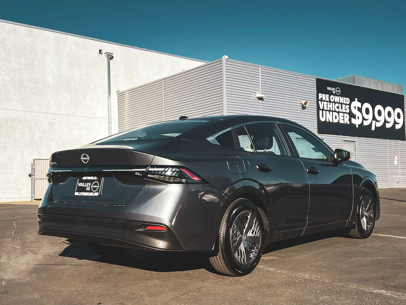 New 2026 Gun Metallic Nissan S image 8