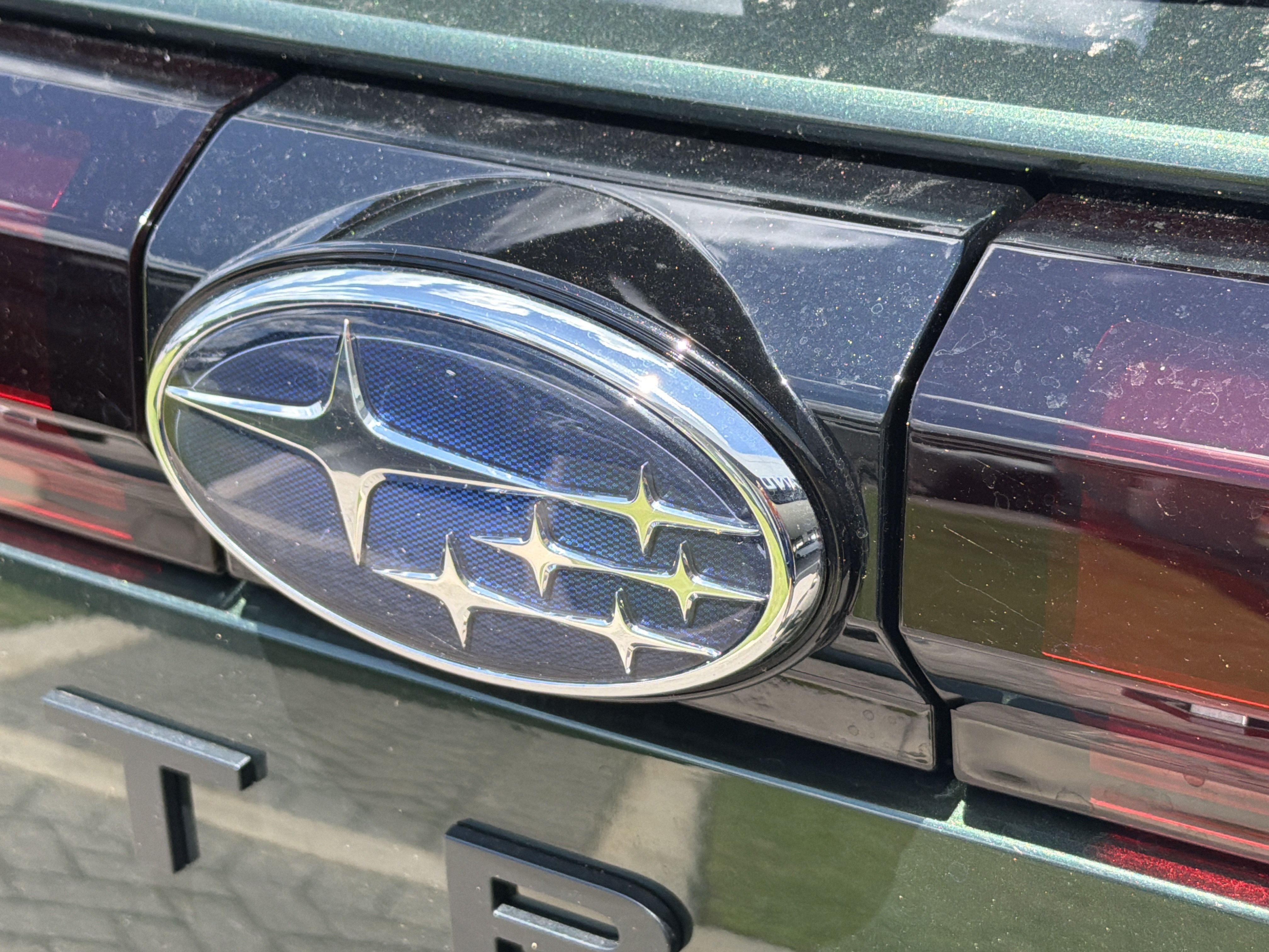New 2026 DEEP EMERALD GREEN PEARL Subaru Limited image 10