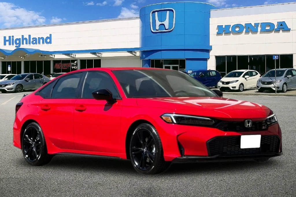 New 2026 Rallye Red Honda  image 7