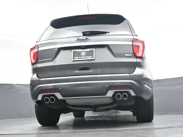Used 2018 Gray Ford Platinum image 33