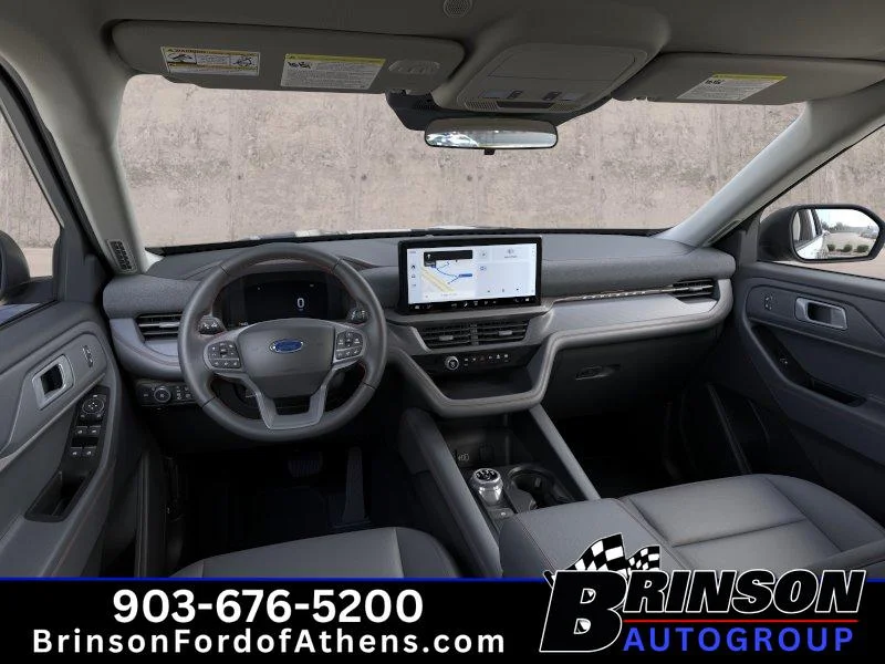 New 2026 Vapor Blue Metallic Ford Active image 9