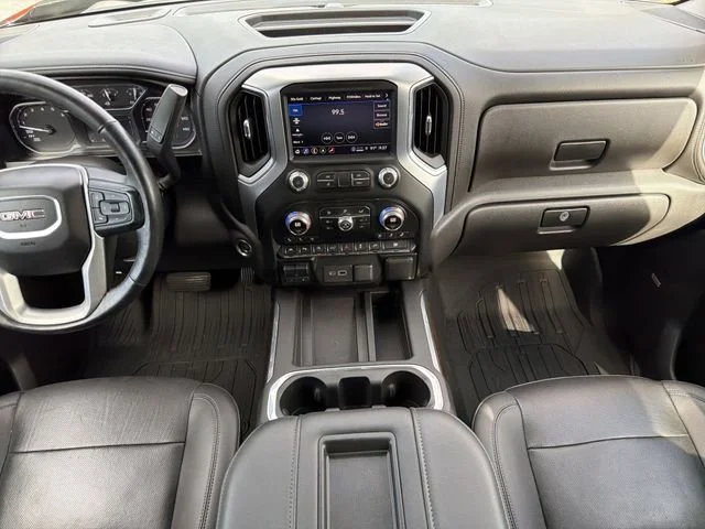 Used 2021 ONYX BLACK GMC SLT image 14