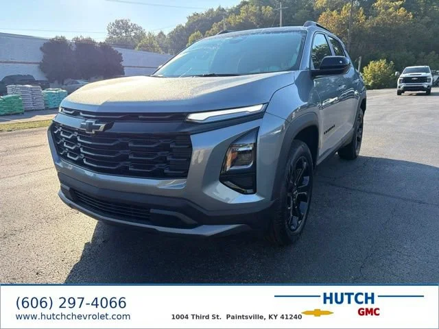New 2027 Sterling Gray Metallic Chevrolet LT image 1