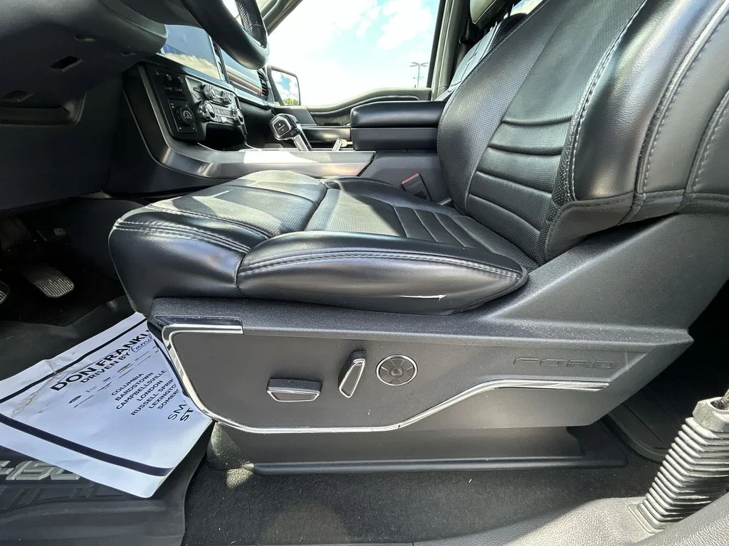 Used 2024 White Ford Platinum image 20