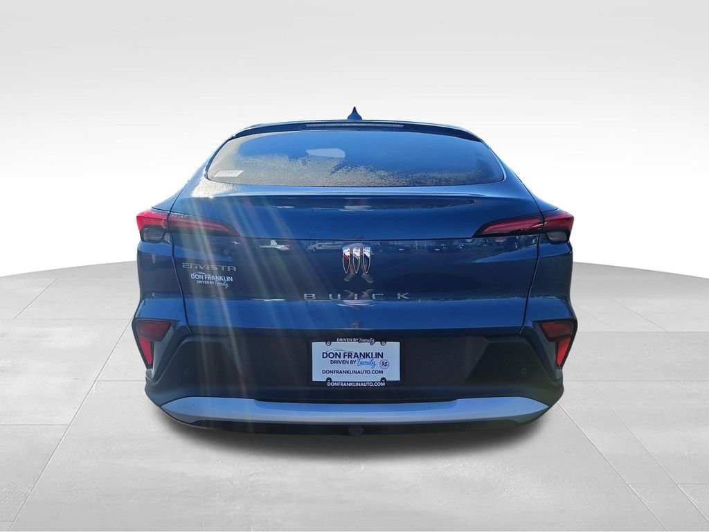 Certified Used 2024 Blue Buick Preferred image 4