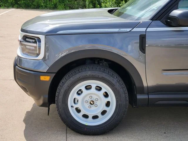 New 2026 Carbonized Gray Metallic Ford Heritage image 28