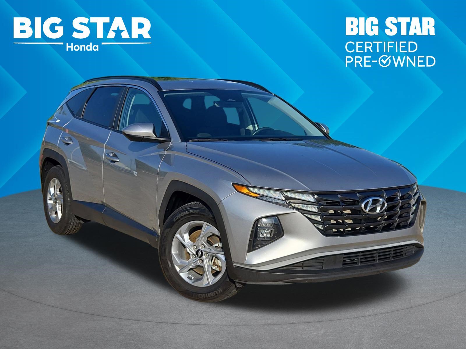 Used 2024 Shimmering Silver Hyundai SEL image 1