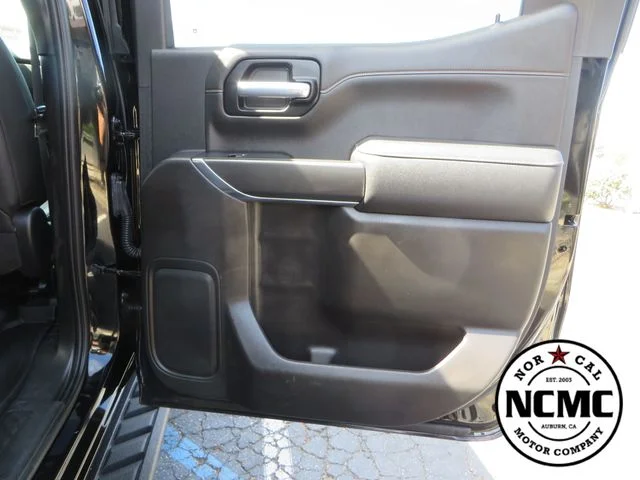 Used 2021 Black GMC AT4 image 63