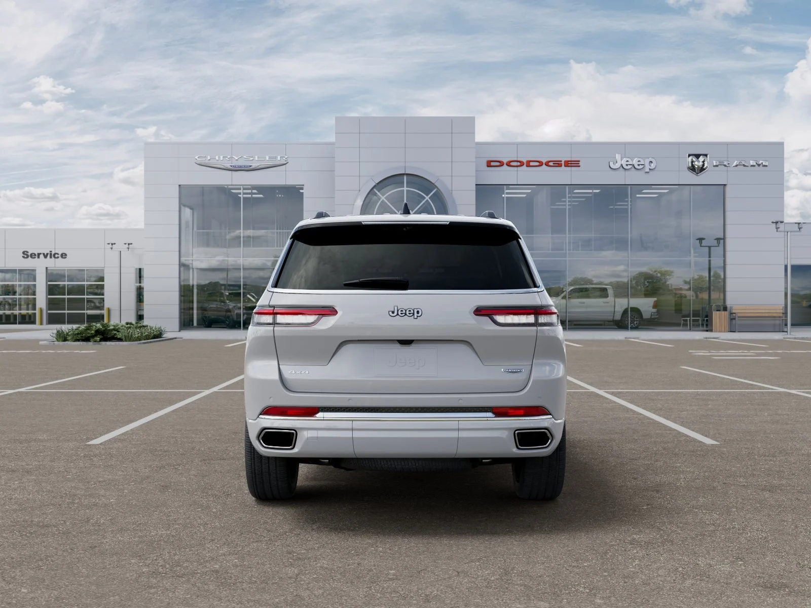 2025 Jeep Grand Cherokee L Summit Reserve - Photo 106