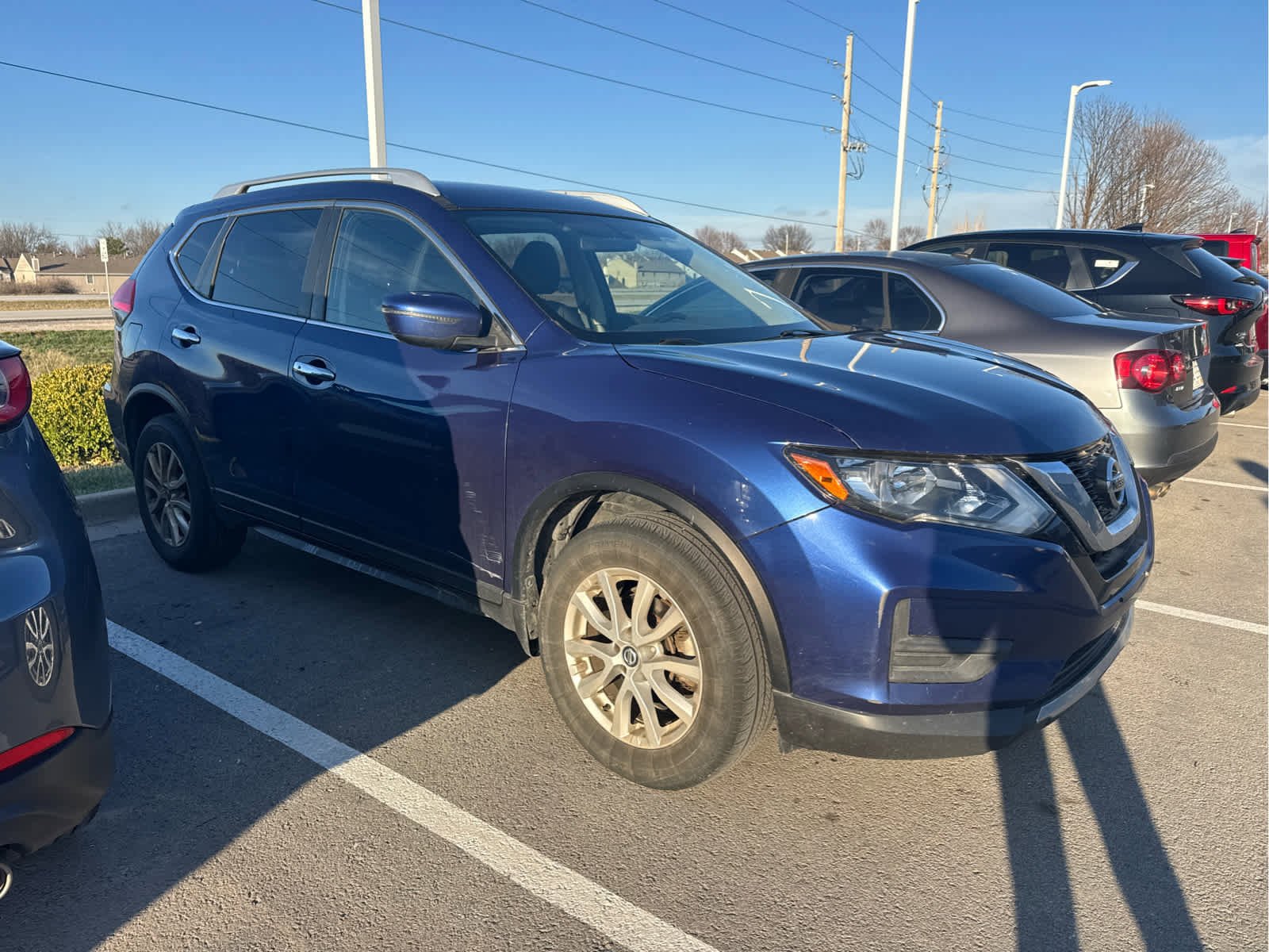 2017 Nissan Rogue SV