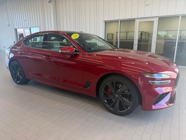 2022 Genesis G70 3.3T Standard AWD's photo