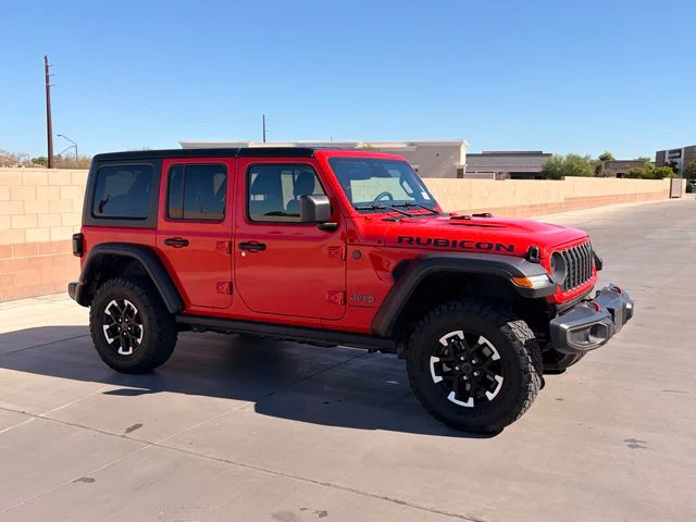 Certified Used 2025 Red Jeep Rubicon image 4