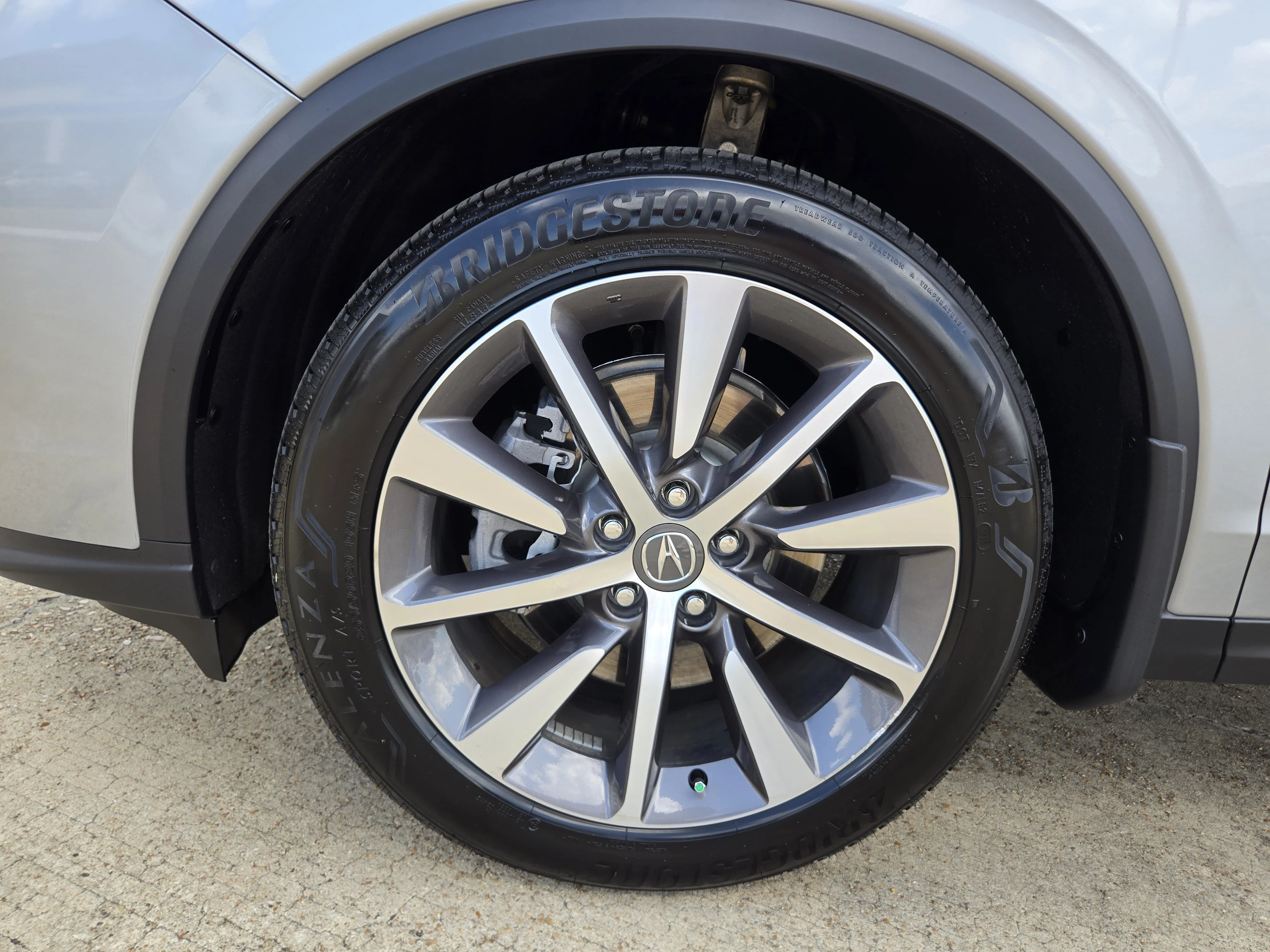 Certified Used 2026 Solar Silver Metallic Acura with Technology Package image 65