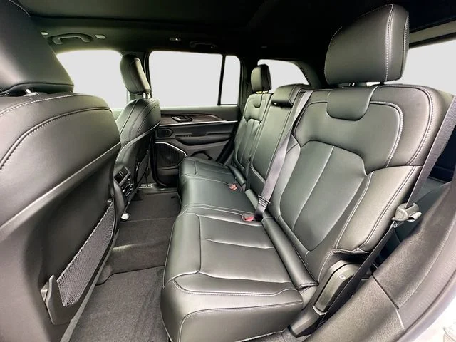 New 2026 Bright White Clearcoat Jeep Limited image 18