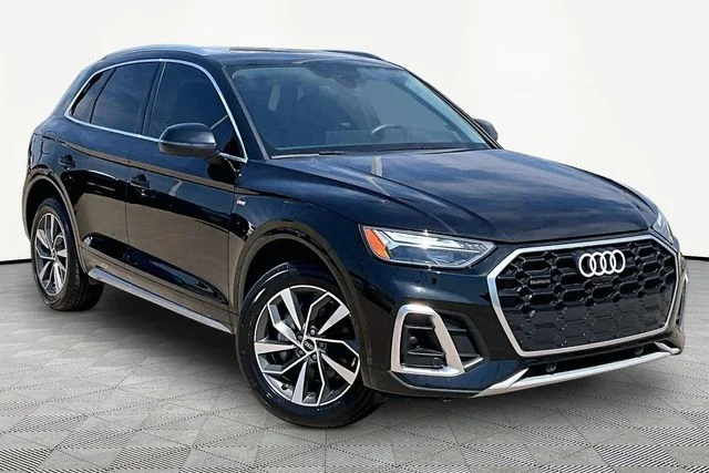 Used 2024 Black Audi 45 S line Premium Plus image 11