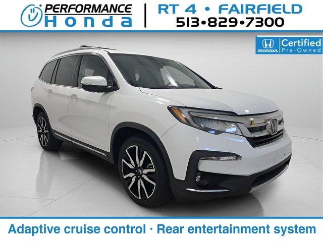 2020 Honda Pilot Touring 8-Passenger