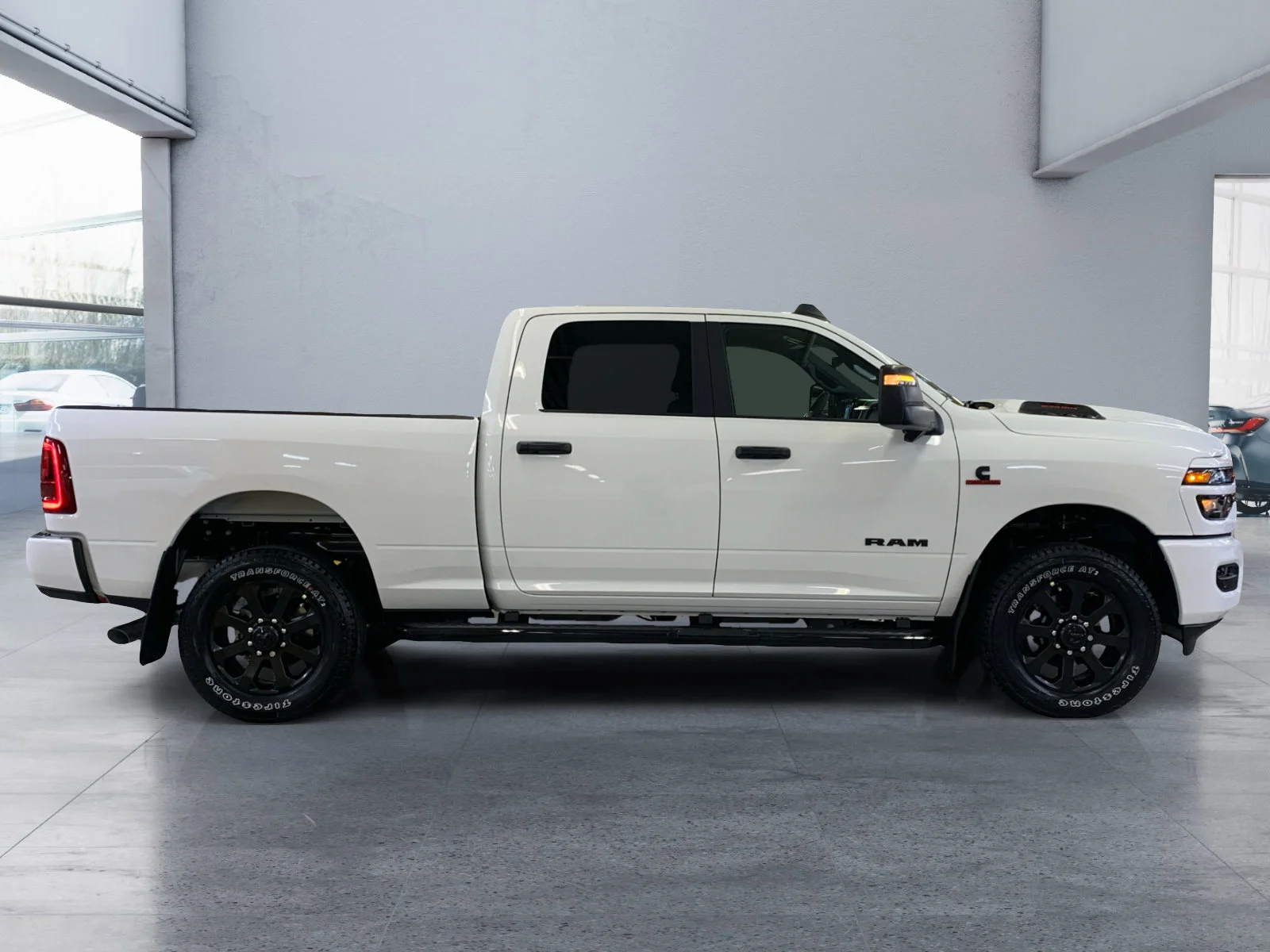 New 2026 Bright White Ram Big Horn image 6