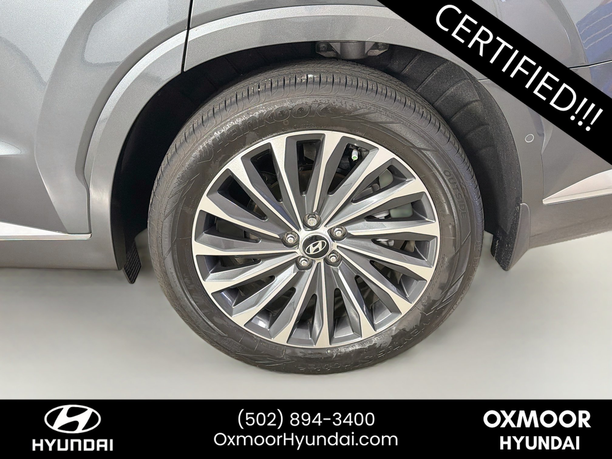 Certified Used 2024 Steel Graphite Hyundai Calligraphy image 34