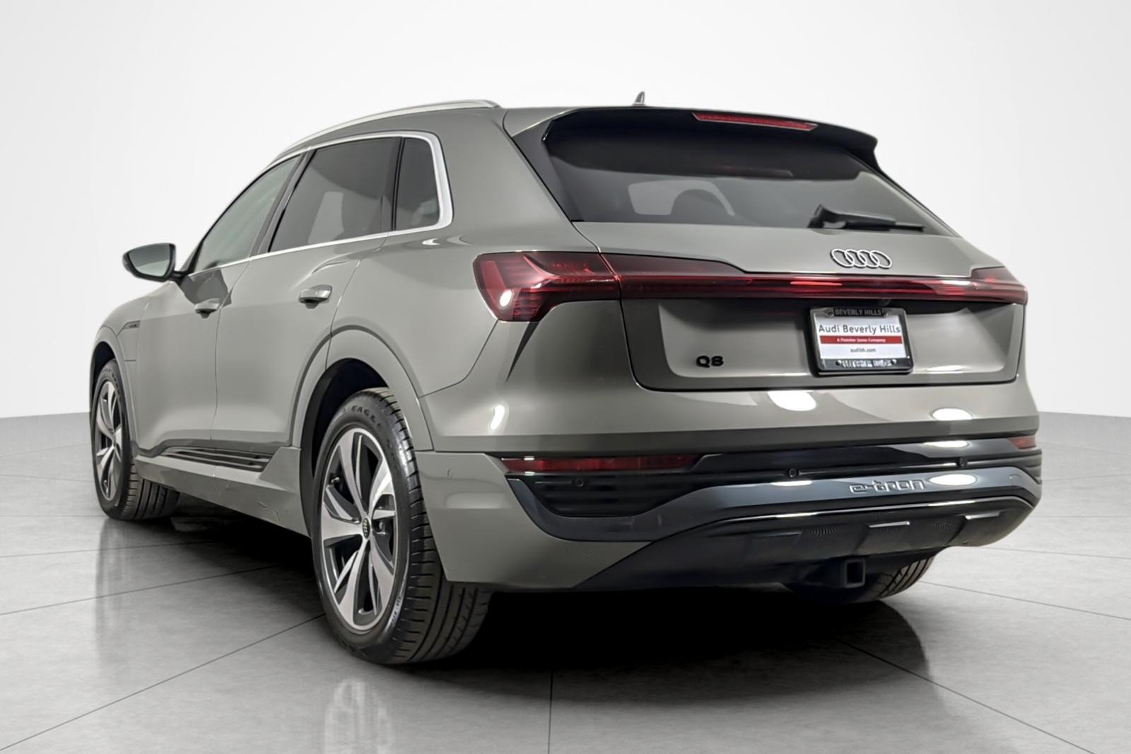 Used 2024 Chronos Gray Metallic Audi Prestige quattro image 3