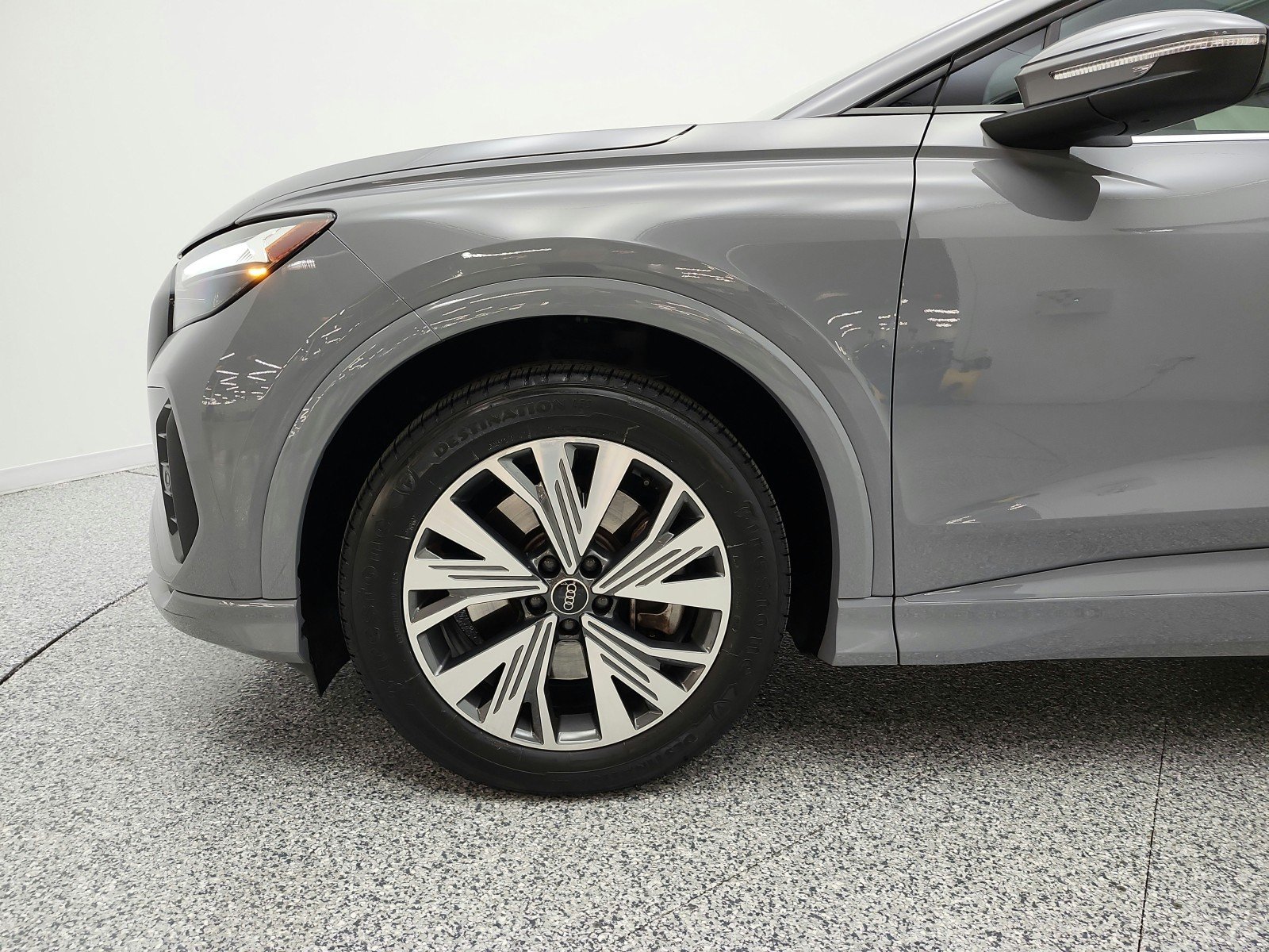 Used 2023 Pebble Gray Audi Premium 40 RWD image 30