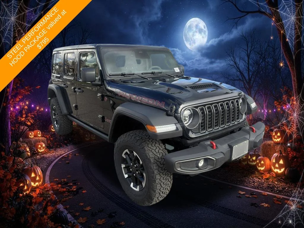 Used 2026 Black Jeep Rubicon image 8