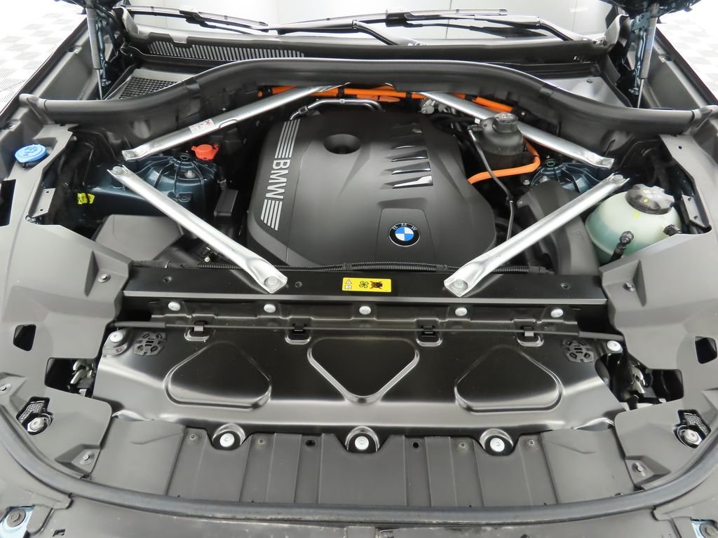 Used 2026 Blue BMW xDrive50e image 30