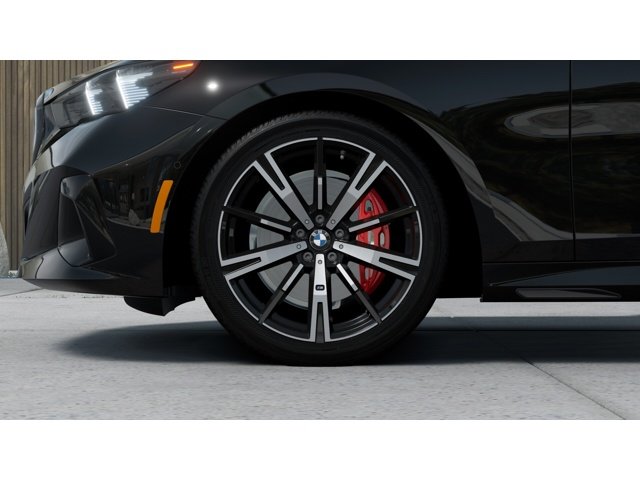 New 2027 Black Sapphire Metallic BMW 530i image 7