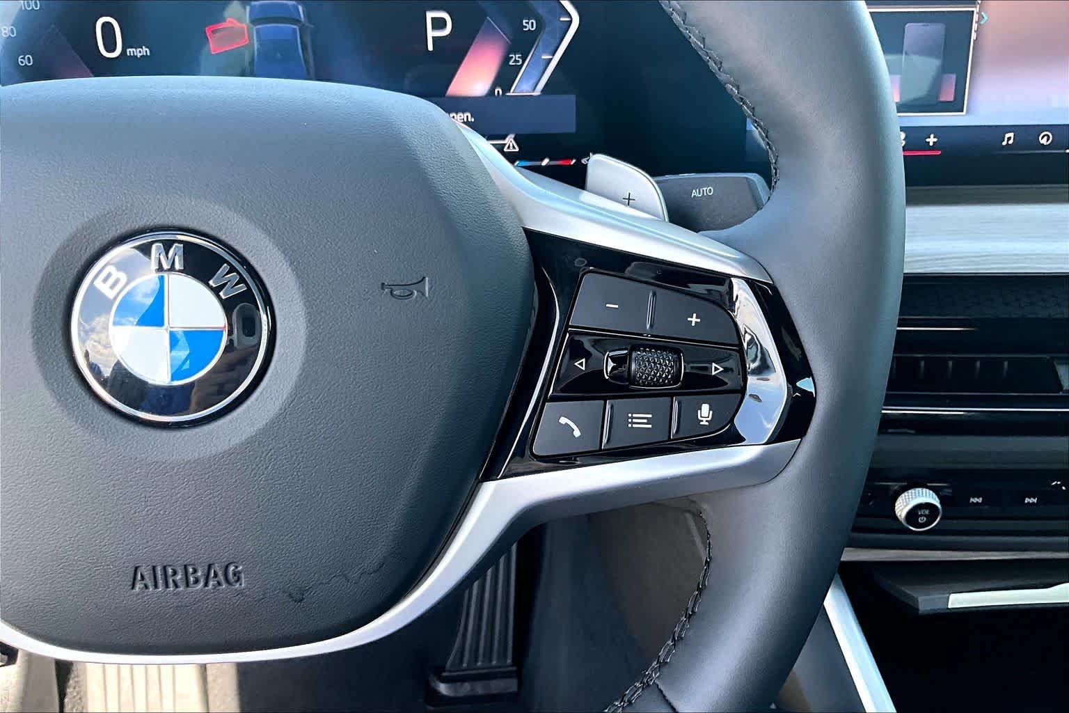Used 2025 Arctic Race Blue Metallic BMW 330i image 20