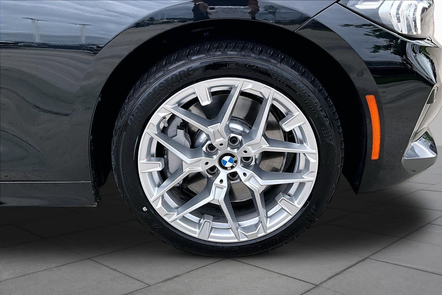 Used 2026 Black Sapphire Metallic BMW 330i NA image 10