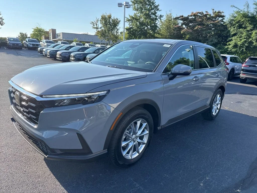 New 2026 Urban Gray Pearl Honda EX image 7
