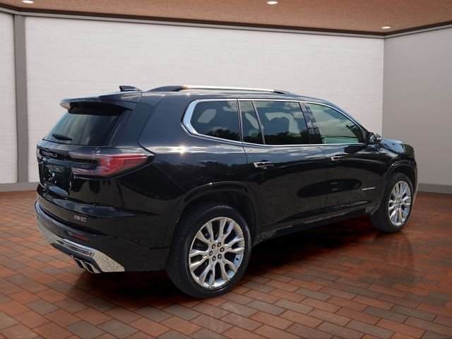 Used 2024 Ebony Twilight Metallic GMC Denali image 3