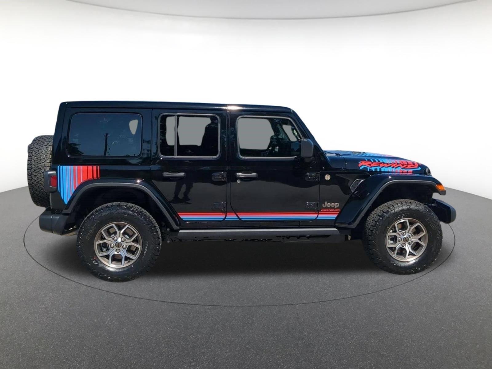 New 2027 Black Clear-Coat Paint Jeep Rewind image 3