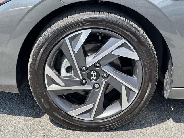 Certified Used 2025 Gray Hyundai Limited image 12