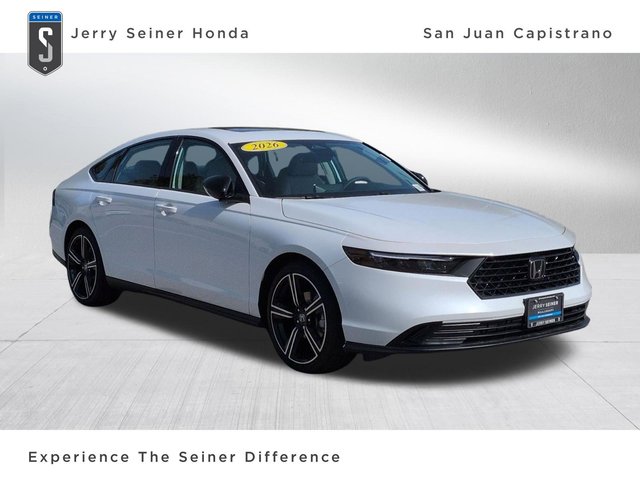 2026 Honda Accord Sedan SE