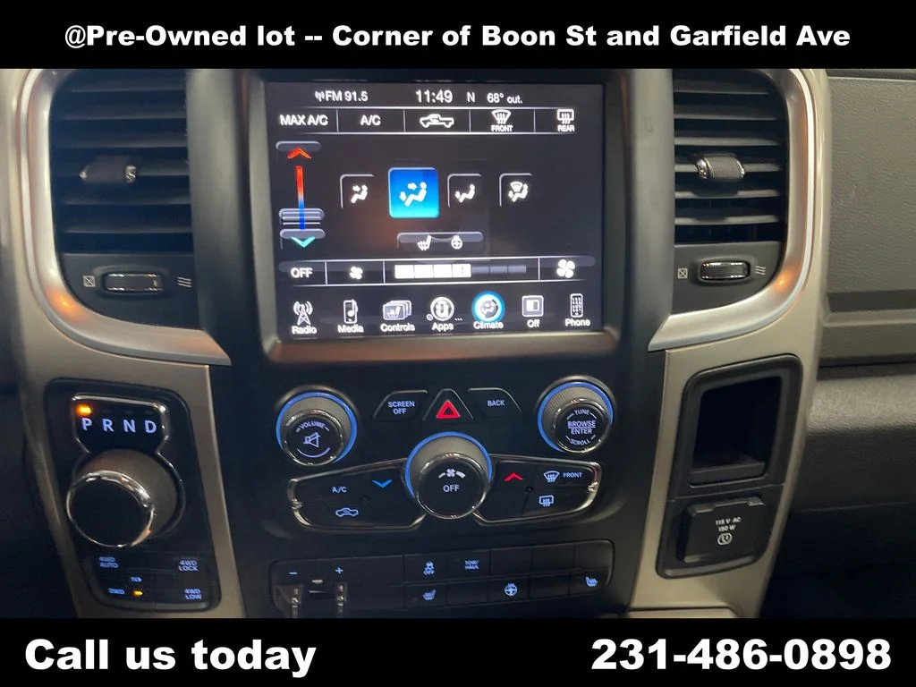 Used 2015 Black Ram Big Horn image 19