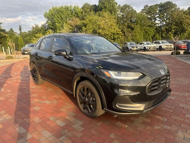 Used 2024 Black Honda Sport image 19