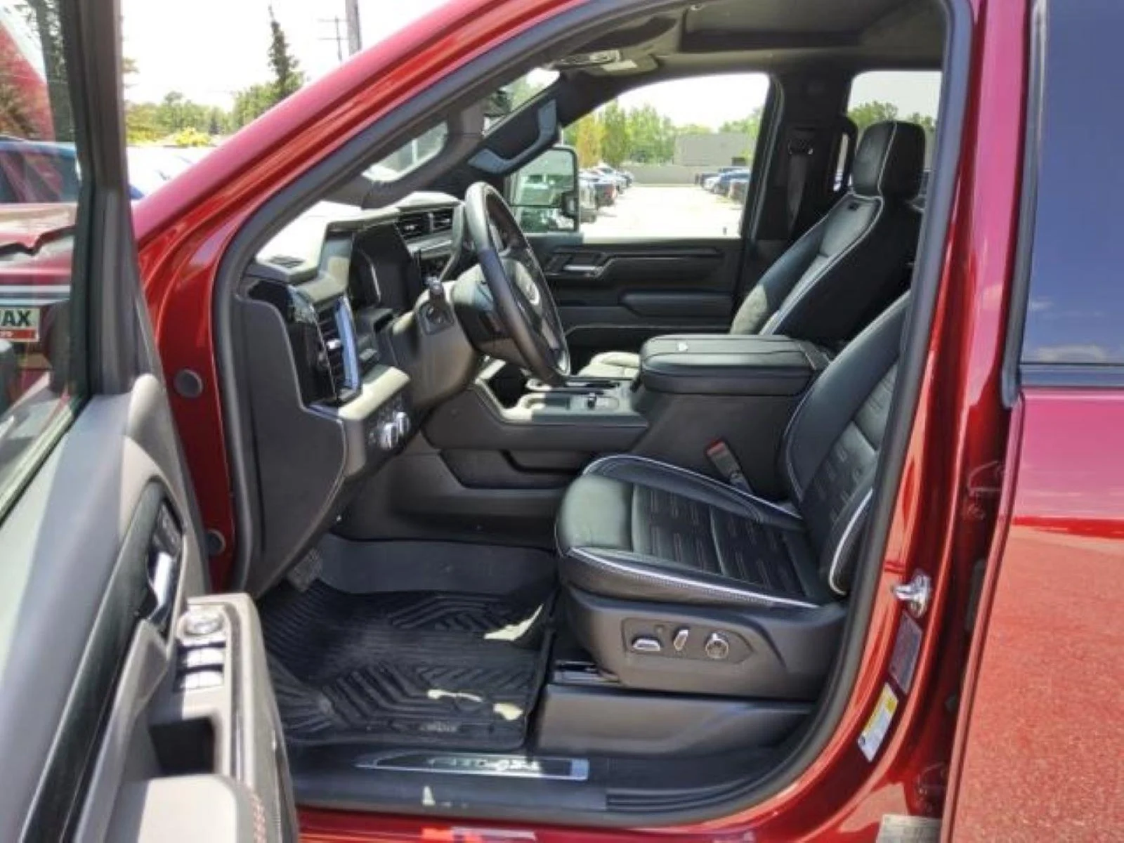 Used 2026 Volcanic Red Tintcoat GMC AT4X image 17