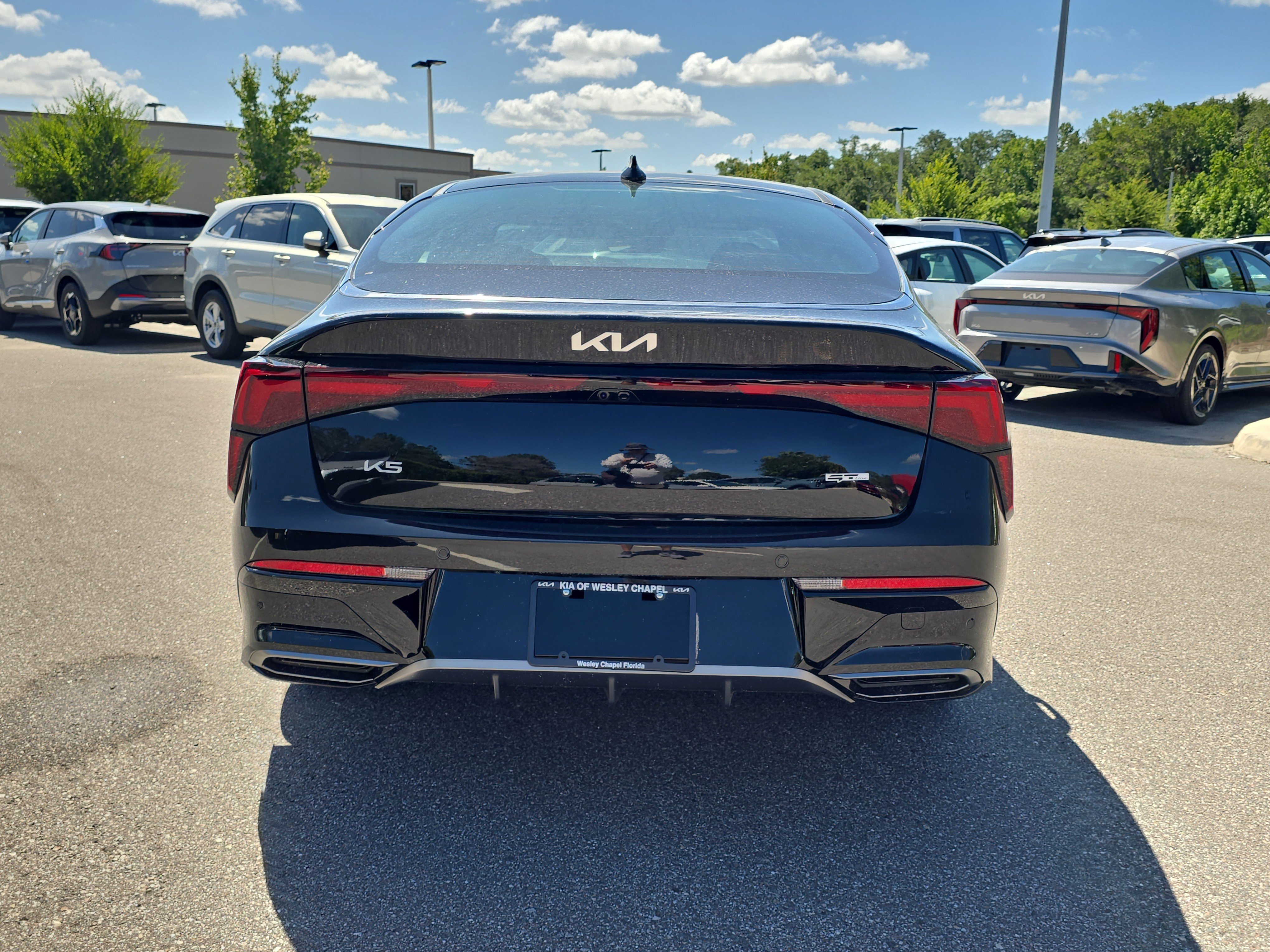 New 2026 Aurora Black Pearl Kia GT-Line FWD image 7