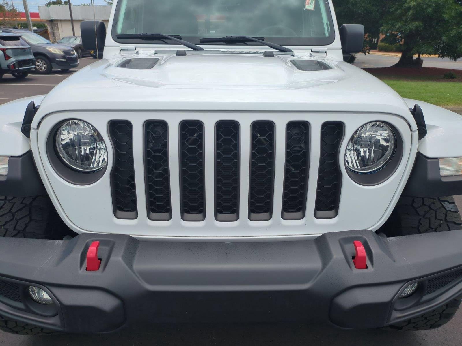 Used 2023 Bright White Clearcoat Jeep Rubicon image 14