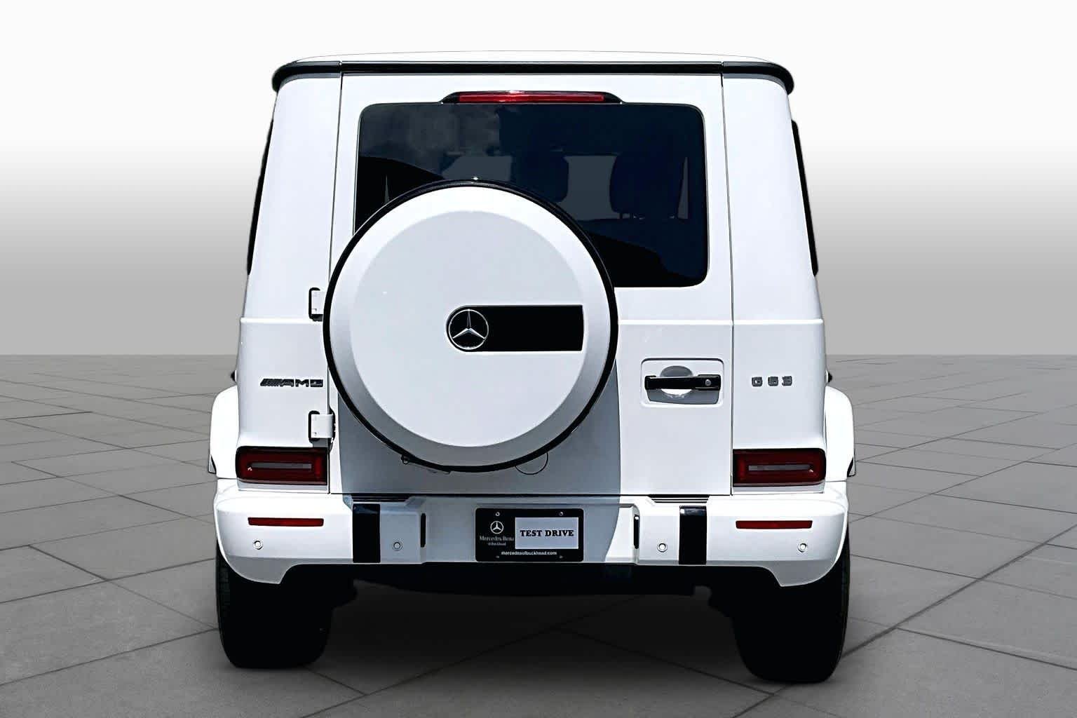 Used 2023 MANUFAKTUR Moonlight White Metallic Mercedes-Benz AMG® G 63 image 5