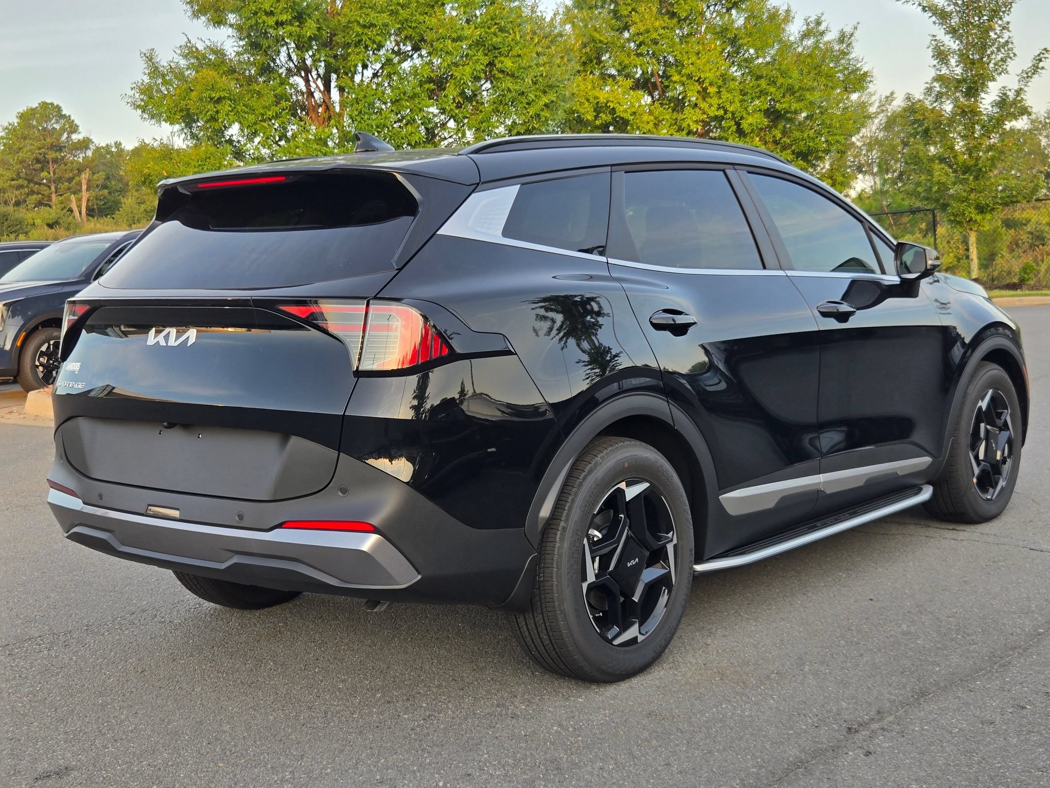 New 2026 Ebony Black Kia EX image 7