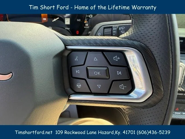 New 2026 White Ford EcoBoost Premium image 17